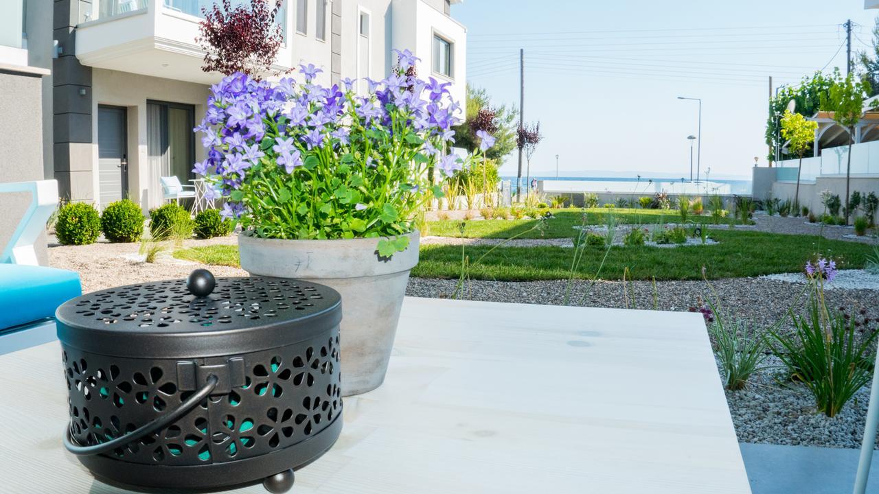 Costa Domus Blue Luxury Apartments Nikiti (Sithonia) Exterior foto