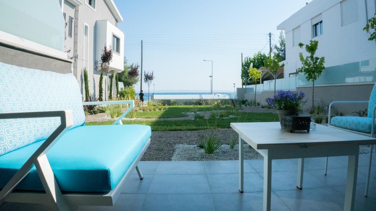 Costa Domus Blue Luxury Apartments Nikiti (Sithonia) Exterior foto