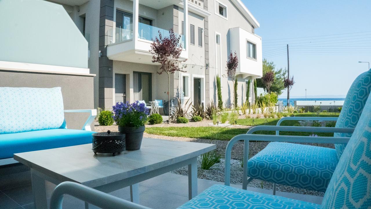 Costa Domus Blue Luxury Apartments Nikiti (Sithonia) Exterior foto