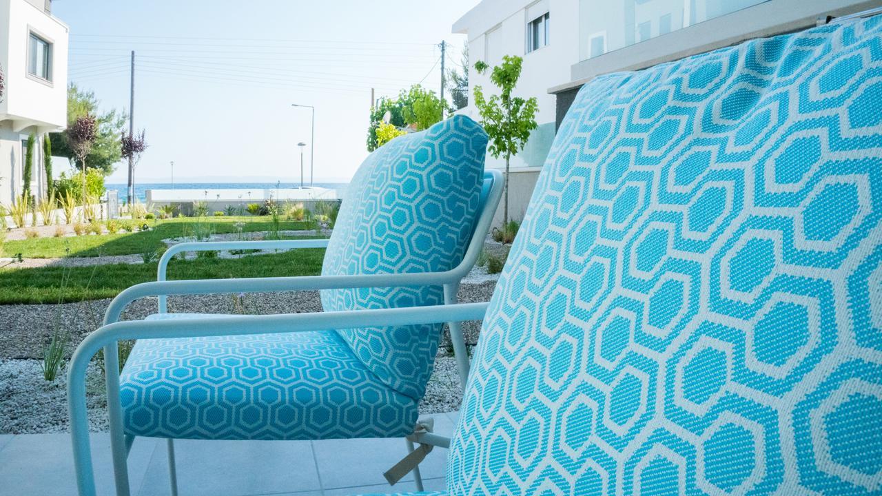 Costa Domus Blue Luxury Apartments Nikiti (Sithonia) Exterior foto