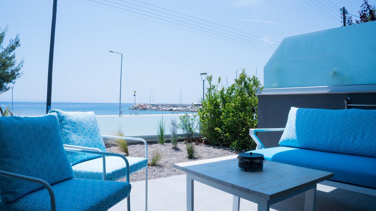 Costa Domus Blue Luxury Apartments Nikiti (Sithonia) Exterior foto