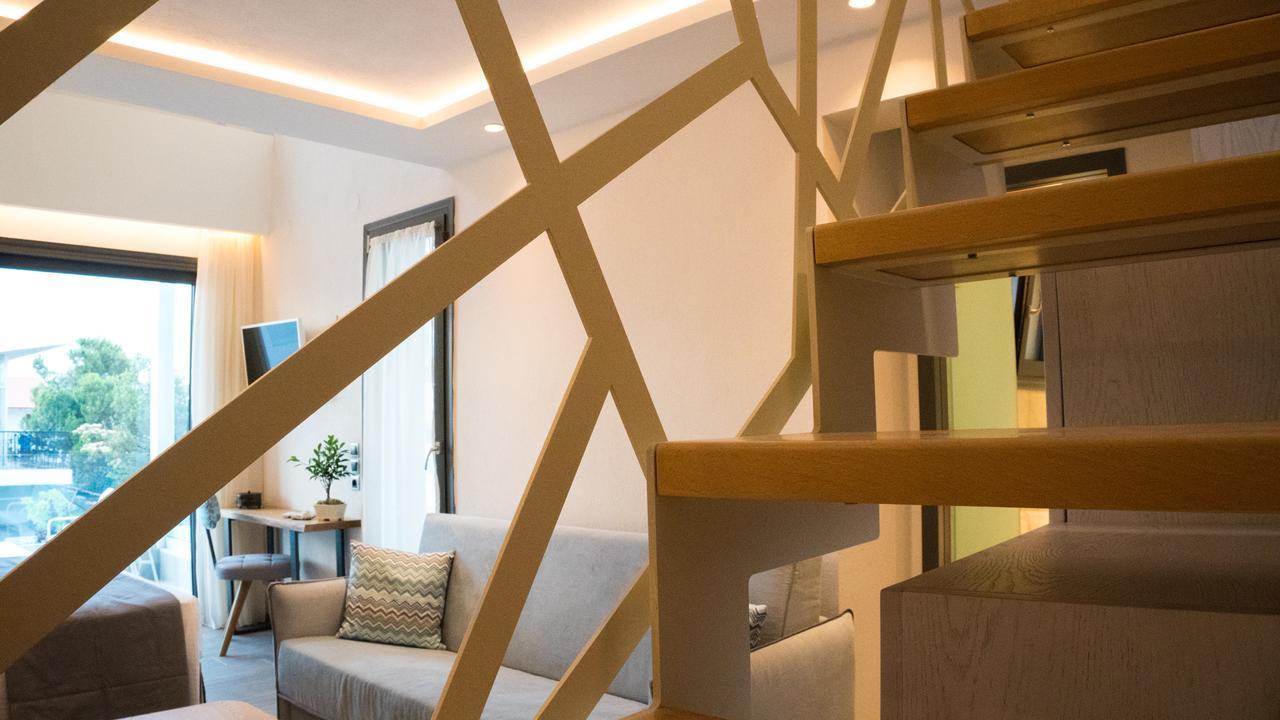 Costa Domus Blue Luxury Apartments Nikiti (Sithonia) Exterior foto