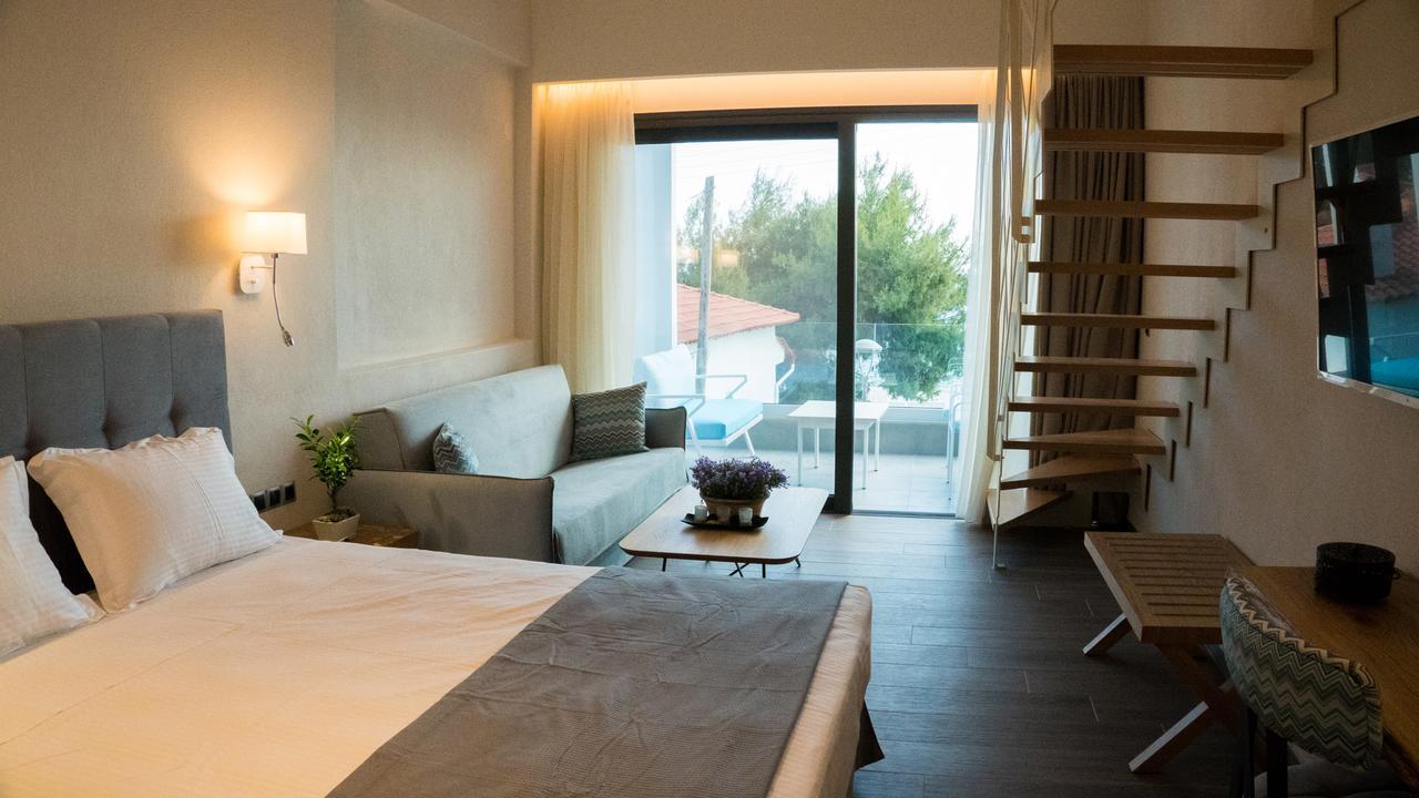 Costa Domus Blue Luxury Apartments Nikiti (Sithonia) Exterior foto