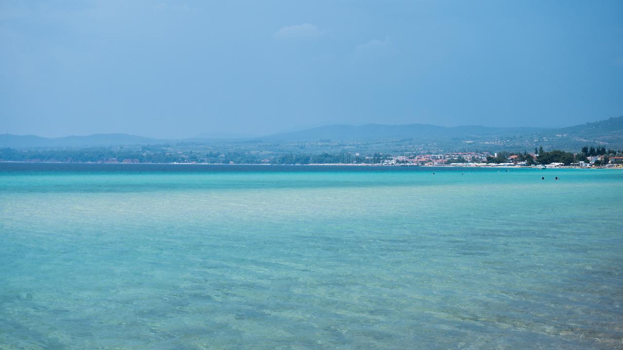 Costa Domus Blue Luxury Apartments Nikiti (Sithonia) Exterior foto